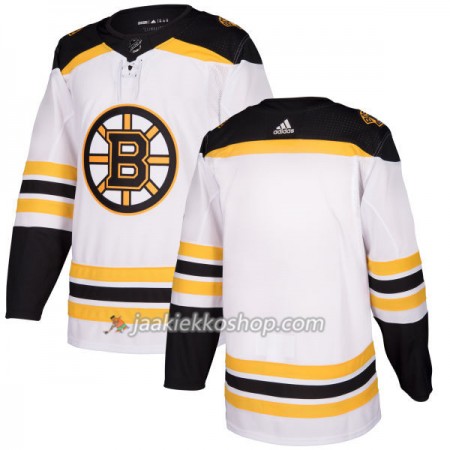 Miehille NHL Boston Bruins Pelipaita Blank Adidas 2017-2018 Valkoinen Authentic
